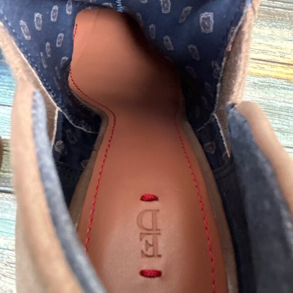 Ellen Degeneres Mahoney Chelsea Bootie Womens 10M Gray Leather High Heel Ladies - Picture 5 of 12